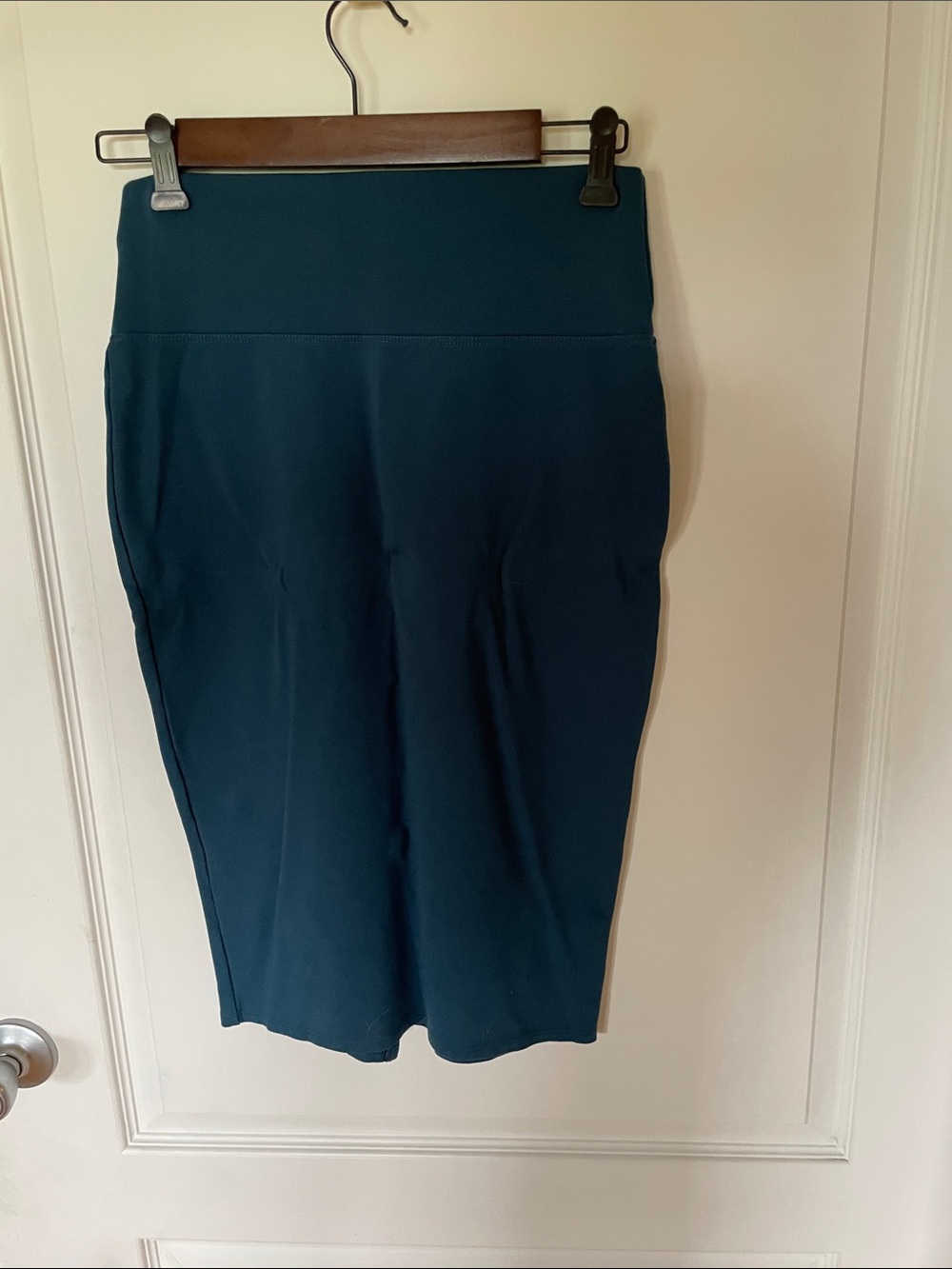Women’s High-Waist Pencil Skirt - Teal